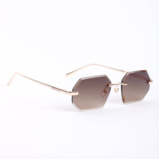 Infinity Brown 9K Gold