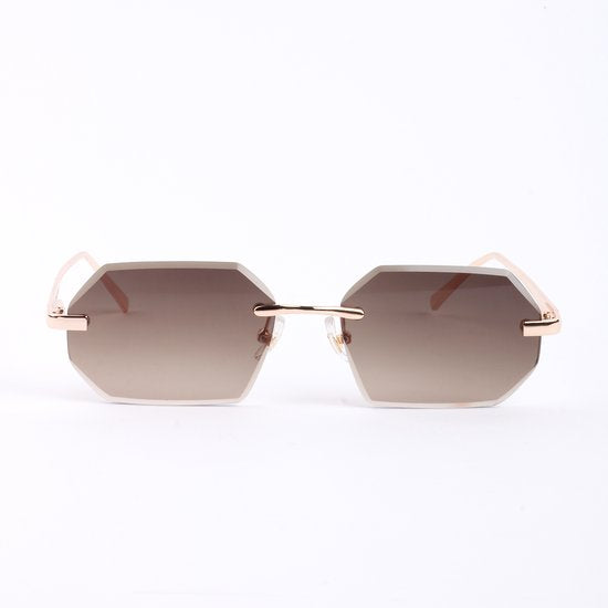 Infinity Brown 9K Gold