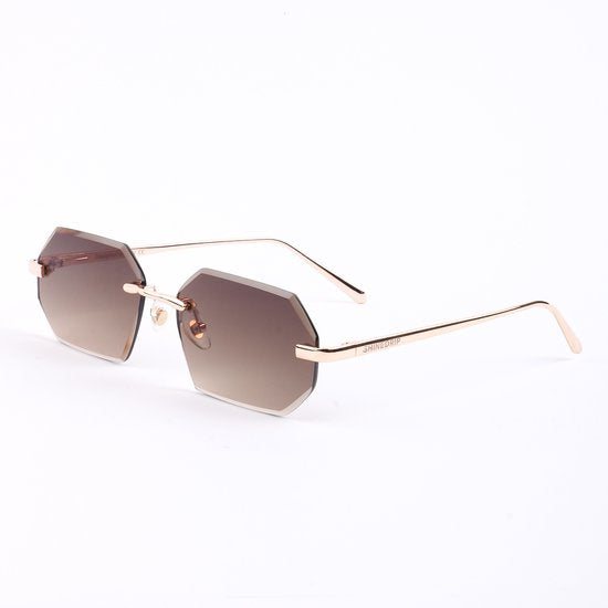 Infinity Brown 9K Gold